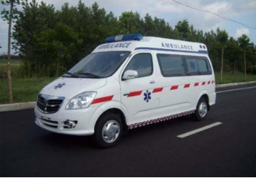 营山县救护车租赁