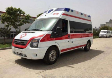 营山县救护车租赁