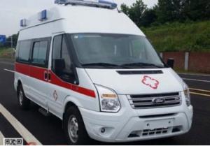 营山县救护车租赁